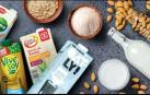 Distinto tipo de bebidas vegetales