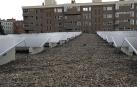 Una instalación fotovoltaica en Pamplona