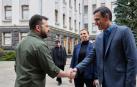 Sánchez visitará Kiev este sábado y se reunirá con Zelenski, en el primer día de presidencia española de la UE
