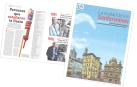 Portada y algunas de las páginas del suplemento de Diario de Navarra