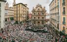 Esta tarde tendrá lugar el tradicional Concierto Presanferminero de la banda La Pamplonesa.