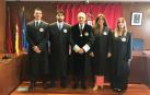Ibai Yerro Arribillaga, Pedro Doria Seviné, Paula López Jiménez y Ainara Vega Valencia