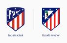 El Atlético de Madrid volverá a lucir su escudo antiguo a partir del 1 de julio de 2024
