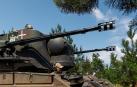Militares ucranianos operan un cañón antiaéreo autopropulsado Gepard durante su turno de combate, en medio del ataque de Rusia a Ucrania