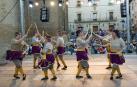 Paloteado del Casco Antiguo de Tudela durante las fiestas de San Pedro 2023