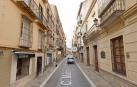 Una calle del centro de Málaga
