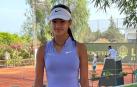 La tenista navarra María Trujillo, subcampeona del ITF sub18