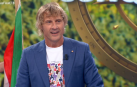 Julian Iantzi se despidió como presentador de 'El Conquistador del Caribe' después de 19 ediciones conduciendo el concurso y deseó lo mejor al programa y a quien lo sustituya