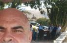 Uno de los selfis del mediador Navarro Tacoronte, en este caso en Fuerteventura, que se hacía como prueba de sus encuentros