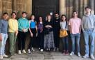 Estudiantes que participan en el proyecto KiNESIS, coordinado por la Universidad de Navarra y el Observatorio de la Realidad Social de Navarra