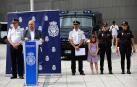 Presentación del dispositivo de seguridad de la Policía Nacional para las fiestas de San Fermín 2023, en el que participan unos 800 agentes
