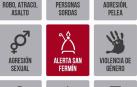 La app 'Alertcops' tendrá activada una pestaña específica durante las fiestas de San Fermín