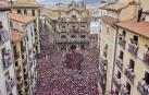 Chupinazo San Fermín 2023.