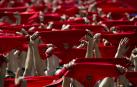 Chupinazo San Fermín 2023.