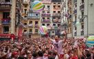 Chupinazo San Fermín 2023.