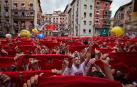 Chupinazo San Fermín 2023.