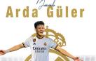 Imagen publicada por el Real Madrid en redes sociales dando la bienvenida a Arda Güler