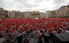 Chupinazo San Fermín 2023 en la Plaza del Castillo