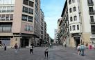 Imagen de una calle de Pamplona