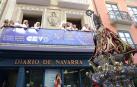 Imágenes de la procesión de San Fermín 2023