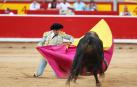 Vídeo con pases de Valadez en la corrida del 7 de julio