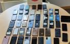 Móviles recuperados por la Policía Foral estos Sanfermines
