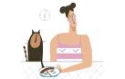 ¿Qué dieta adelgaza más?