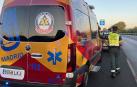 Efectivos del Samur y de Guardia Civil, en otro siniestro anterior