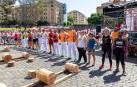 Fotos de la primera jornada de Herri Kirolak de los Sanfermines 2023.