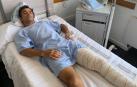 Fernando Robleño, en el Hospital Universitario de Navarra (HUN)