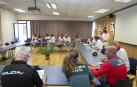 eunido la Junta Local de Protección Civil en la sede del Área de Seguridad Ciudadana del Ayuntamiento de Pamplona