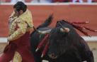 Morante de la Puebla, con el primero de la tarde