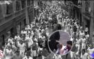 Two of the most dangerous moments with Jandilla during the running of the bulls in San Fermín
