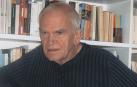 Milan Kundera, en una imagen de 2005 en Madrid