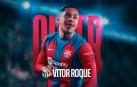 El FC Barcelona ficha a Vitor Roque hasta 2031
