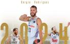 Imagen publicada por el Real Madrid en redes para comunicar la ampliación de contrato de Sergio Rodríguez
