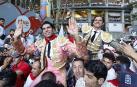 Fotos de la sexta corrida de la Feria del Toro San Fermín 2023./
