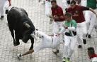 Séptimo encierro de San Fermín