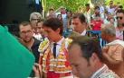 El peruano siempre levanta expectación en Pamplona