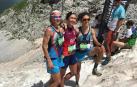 Nerea Irigoyen, junto a Corinna Ghirardi y Camilla Magliano