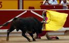 Fotos de la octava y última corrida de la Feria de San Fermín