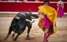 Fotos de la octava y última corrida de la Feria de San Fermín./