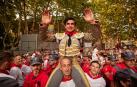 Fotos de la octava y última corrida de la Feria de San Fermín./