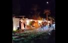 Batalla campal a las puertas una discoteca de Palafrugell