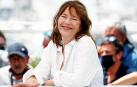 Jane Birkin, en Cannes, en una imagen de 2021