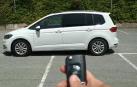 Ventanillas del coche que se bajan con el mando a distancia para combatir el calor