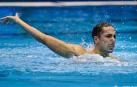 Dennis González, primer campeón del mundo en solo libre en natación artística
