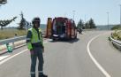 Guardia Civil y sanitarios, en el lugar del accidente