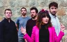 La banda de Pamplona Lemon y Tal actúa hoy en Ribaforada e inicia el circuito musical de Kultur para el fin de semana