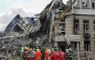 Servicios de Emergencias tras el ataque en Odesa